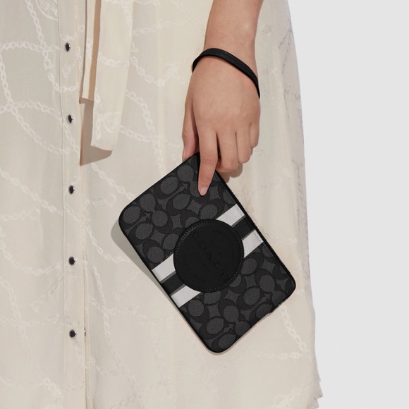 Coach Dempsey Large Wristlet - Picture 5 of 5